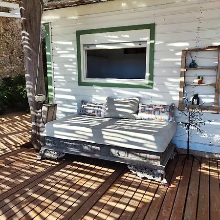 La Cabana A Orillas Del Palmar Cádiz Buitenkant foto