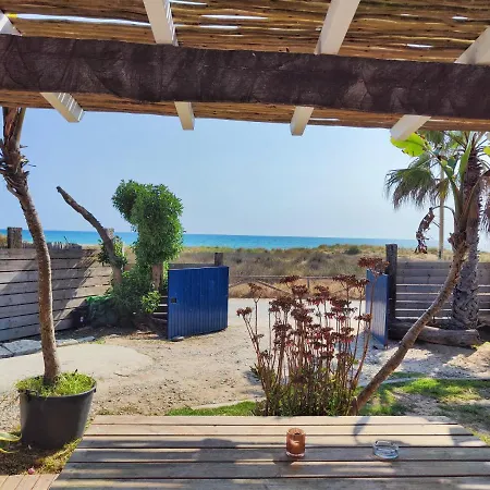 La Cabana A Orillas Del Palmar Cádiz Buitenkant foto