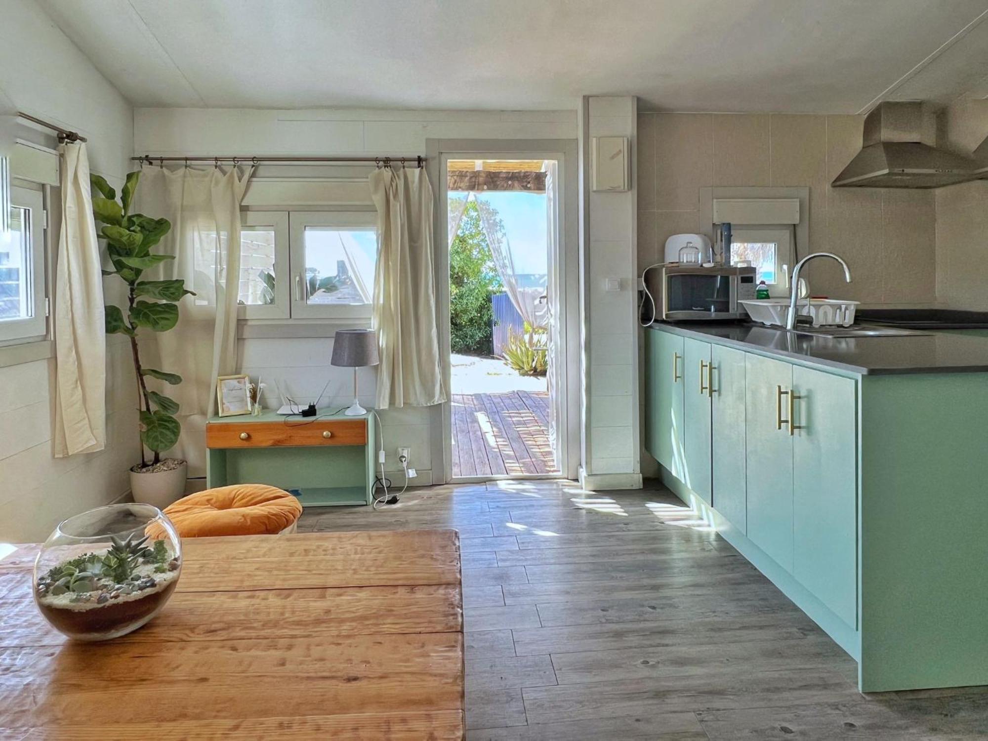La Cabana A Orillas Del Palmar Holiday home