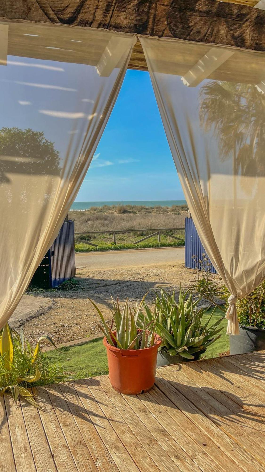 La Cabana A Orillas Del Palmar
